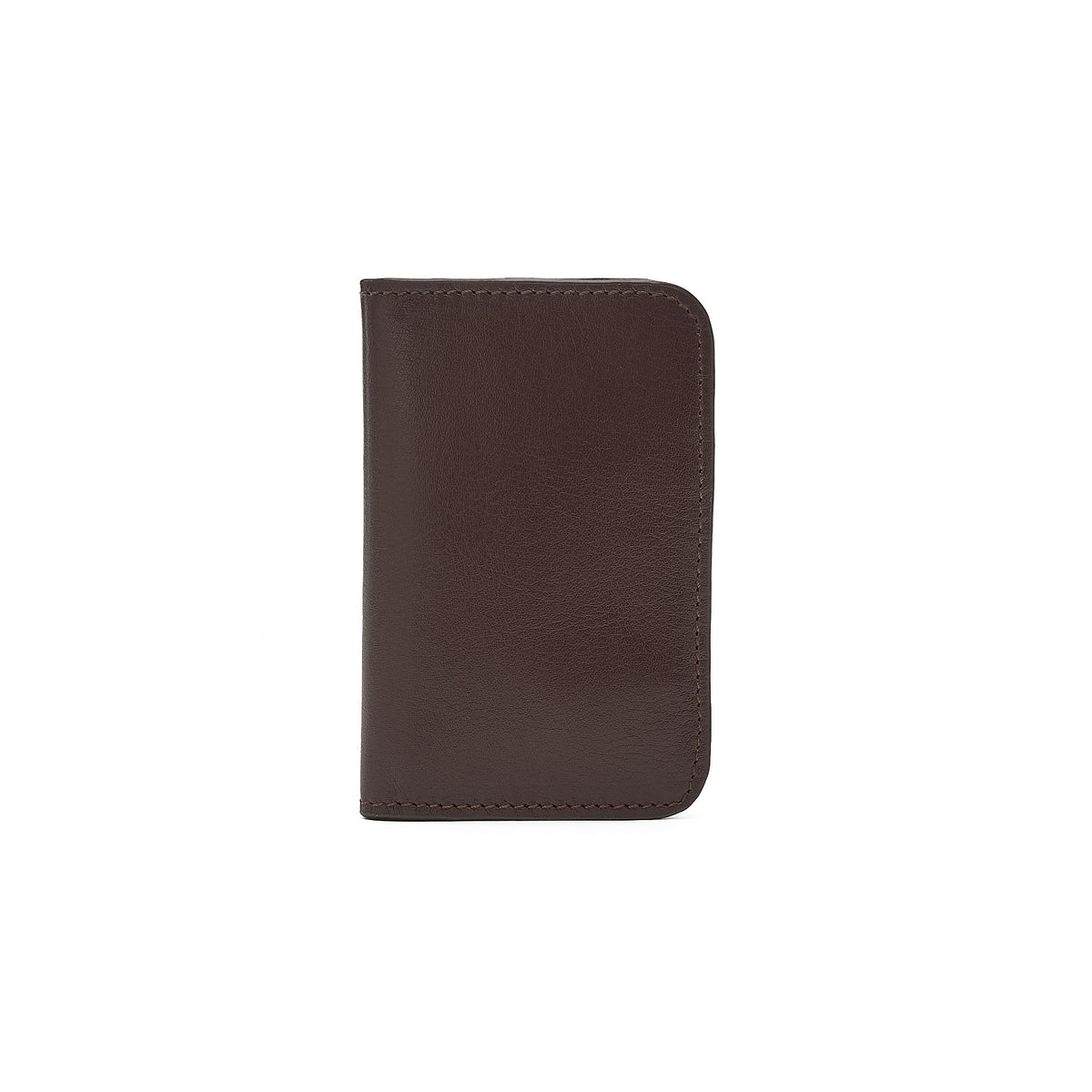 Lost & Found Kartenetui Hochformat Chocolate