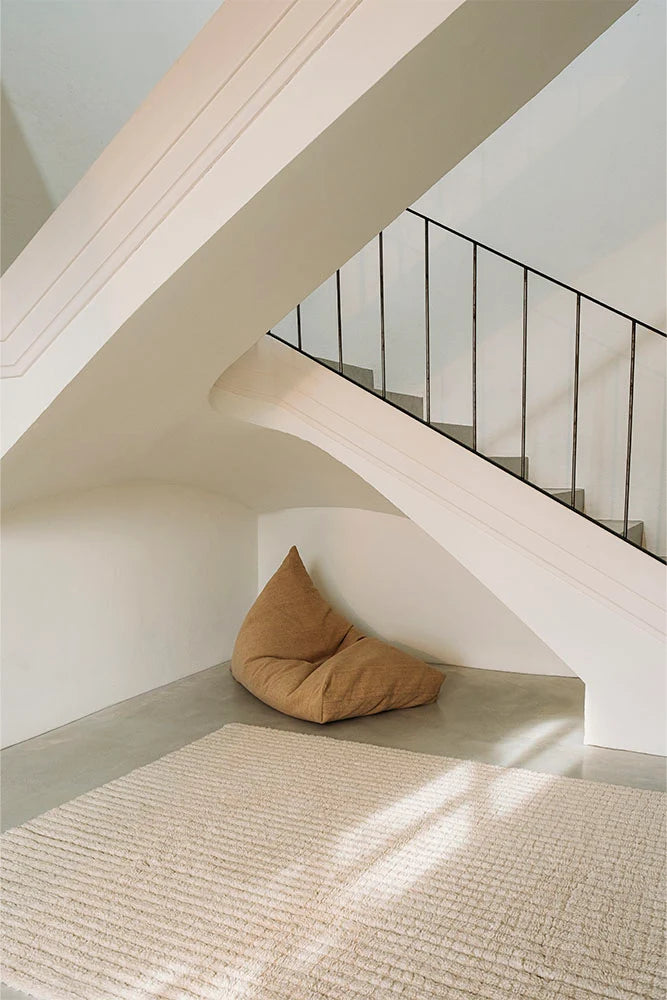 Lorena Canals Woolable Wollteppich Unexpected – Natural, 200 × 300 cm