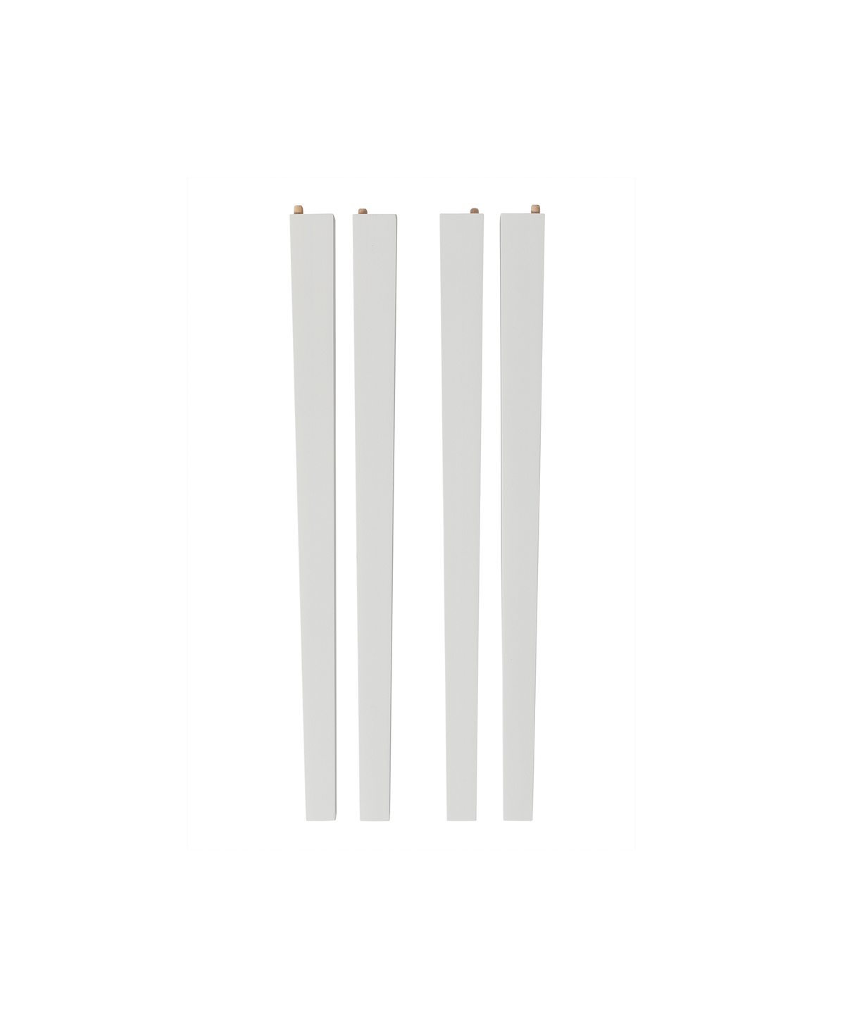 Oliver Furniture Seaside Extra Tischbeinset für Junior Schreibtisch