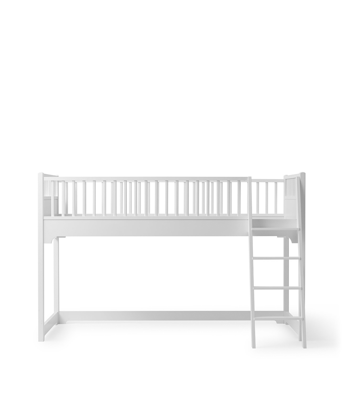 Oliver Furniture Seaside Classic halbhohes Hochbett