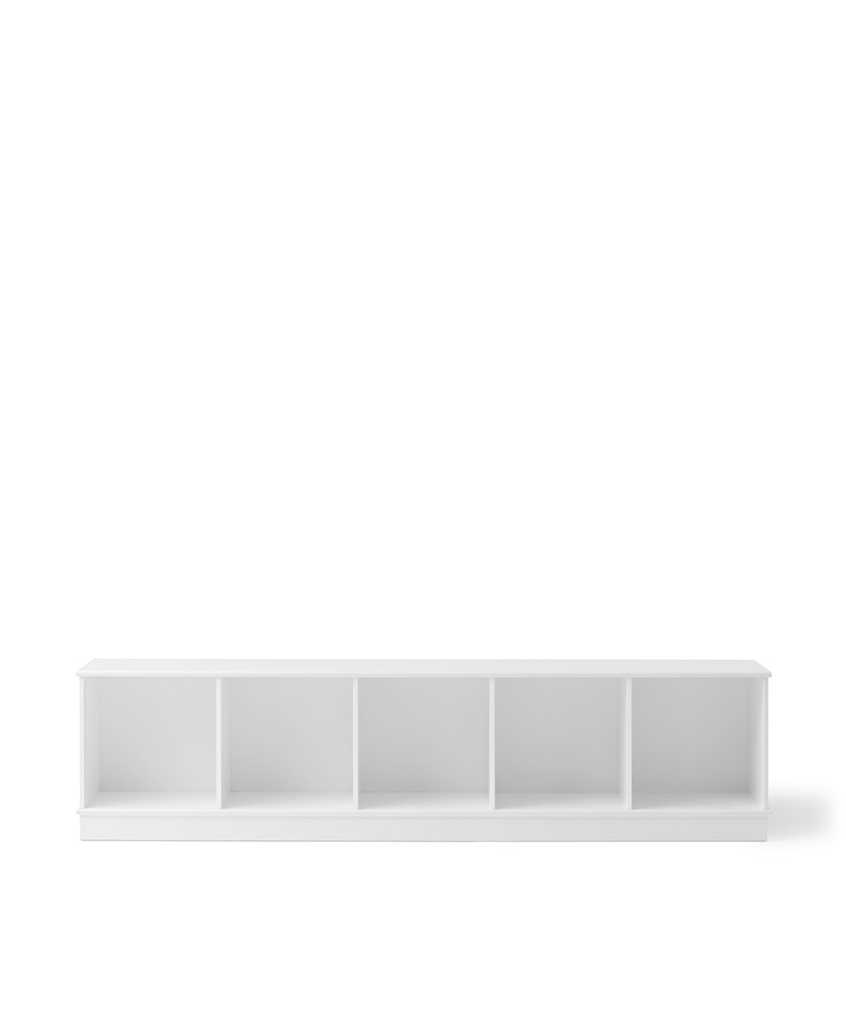Oliver Furniture Wood Standregal Horizontal 5x1