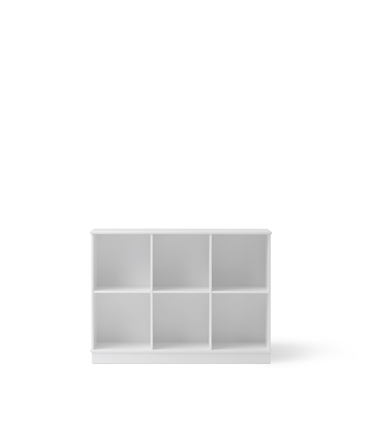 Oliver Furniture Wood Regal Horizontal 3x2