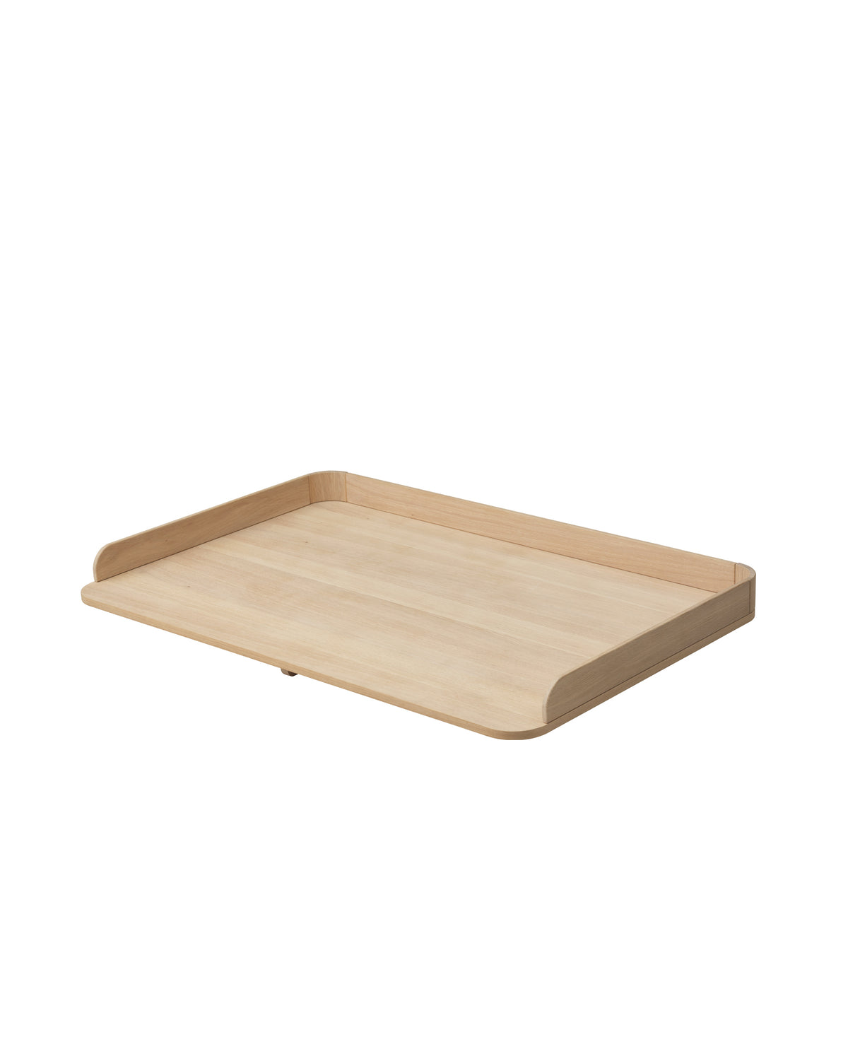 Oliver Furniture Wood Wickelplatte für Kommode 3 Schubladen, Eiche