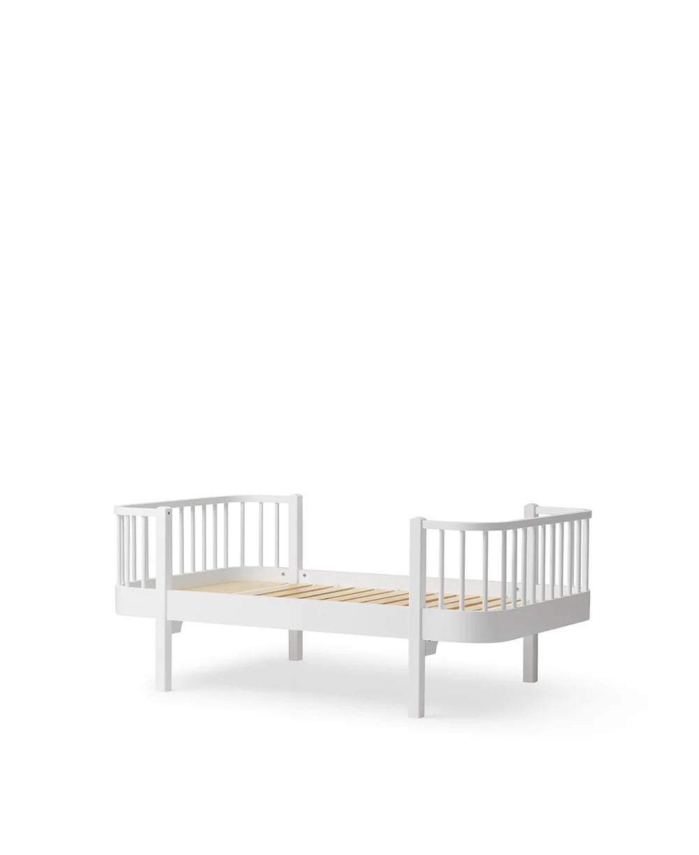 Oliver Furniture Wood Original Juniorbett, Weiss