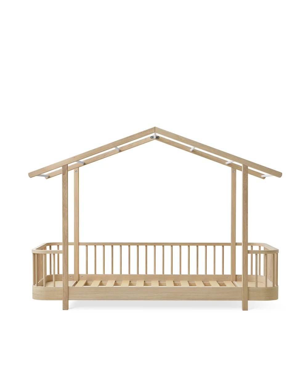 Oliver Furniture Wood Original Hausbett, Eiche
