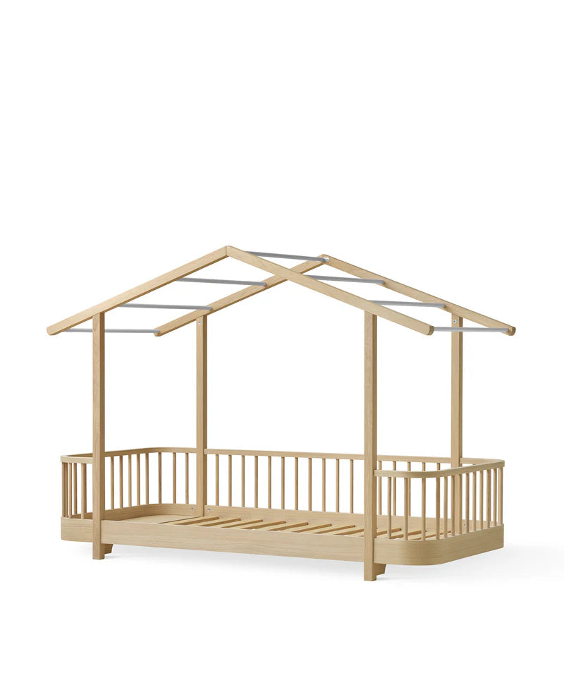 Oliver Furniture Wood Original Hausbett, Eiche