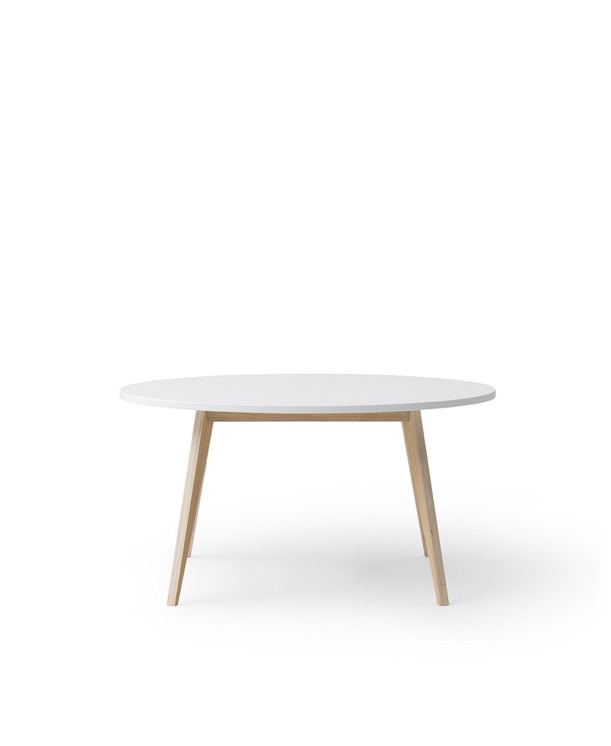 Wood Pingpong Table White / Oak
