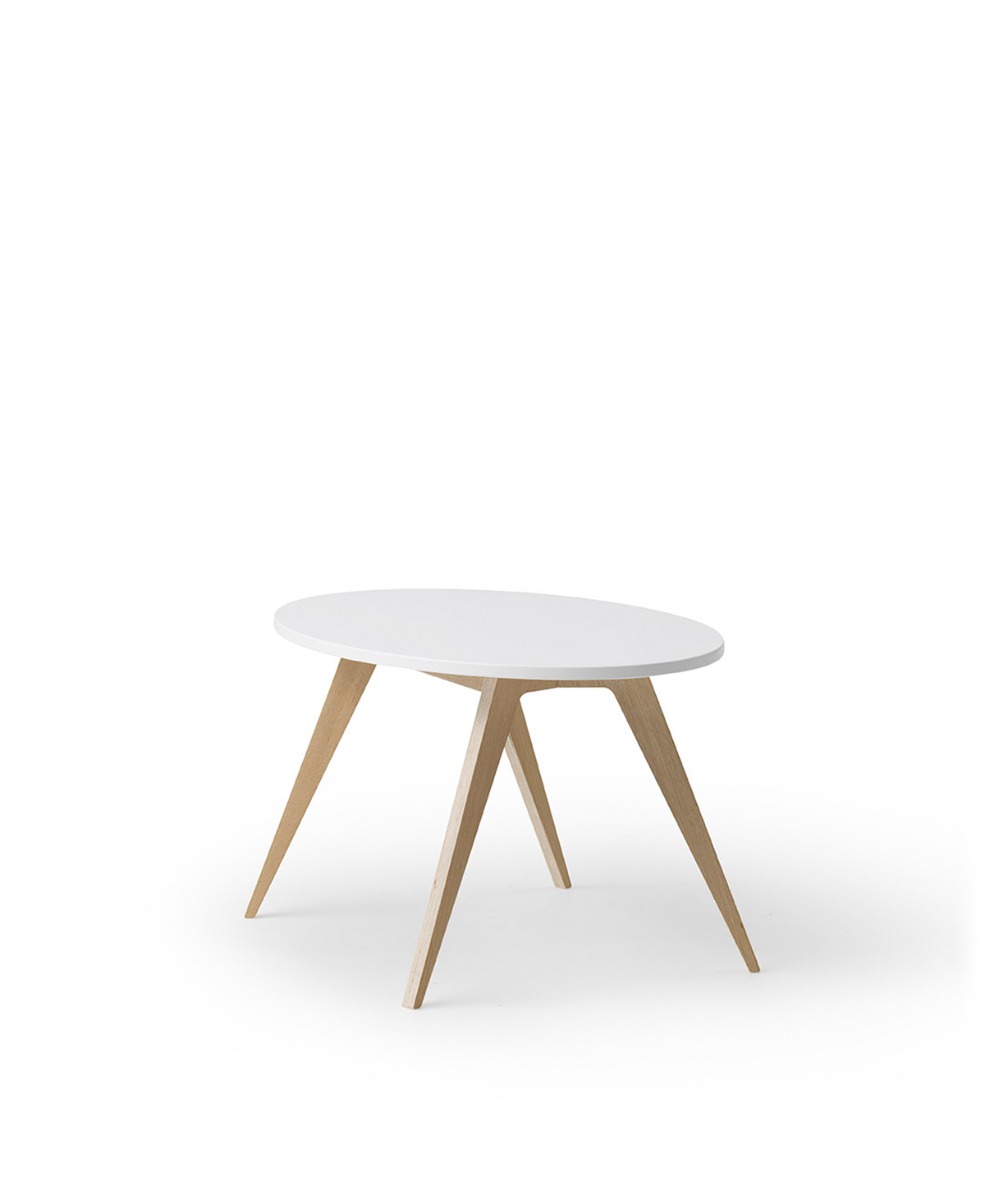 Wood Pingpong Table White / Oak