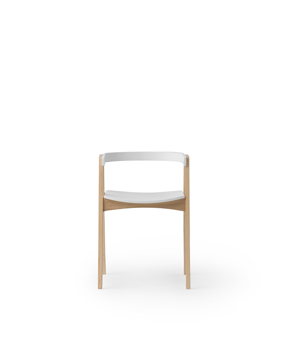 Oliver Furniture Wood Armlehnstuhl, höhenverstellbar