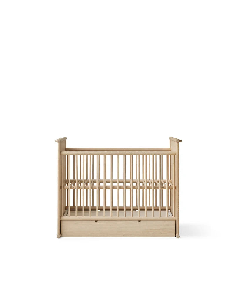 Oliver Furniture Camp Novel Babybett/Bett – Eiche 60 × 120 / 120 × 200 cm