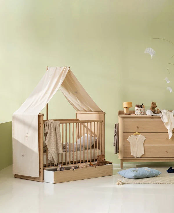 Oliver Furniture Camp Novel Himmelstange für Babybett – Eiche