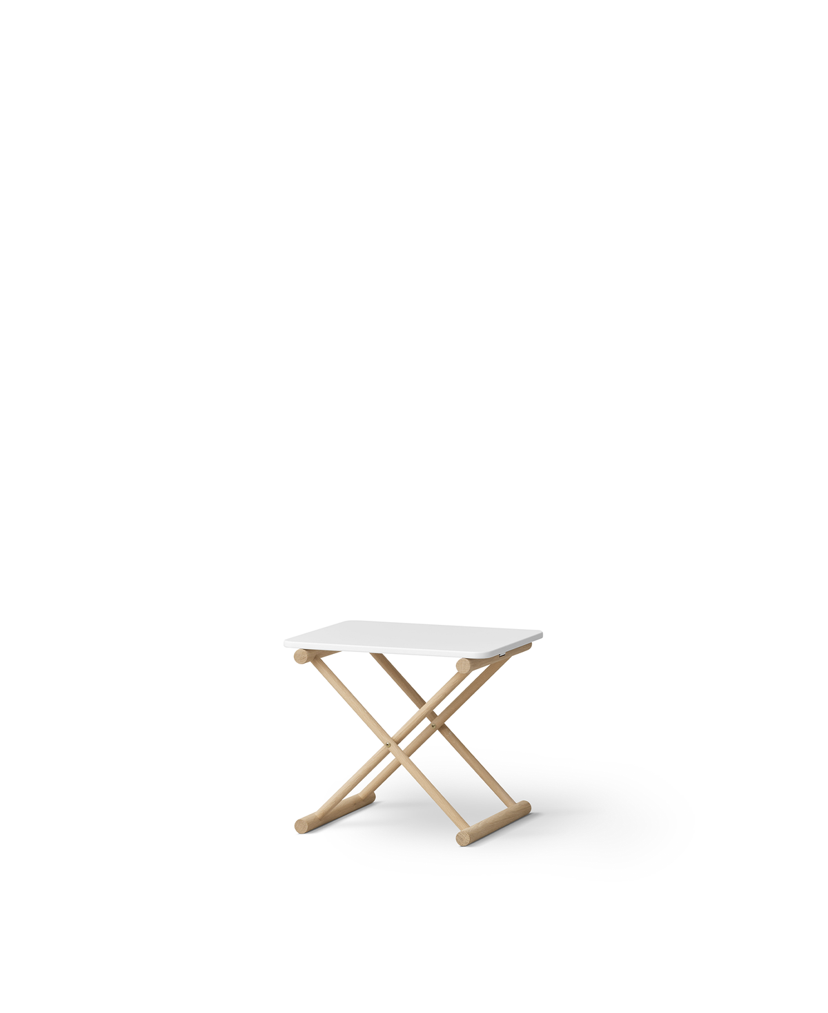 Oliver Furniture Camp Nachttisch, weiss/Eiche