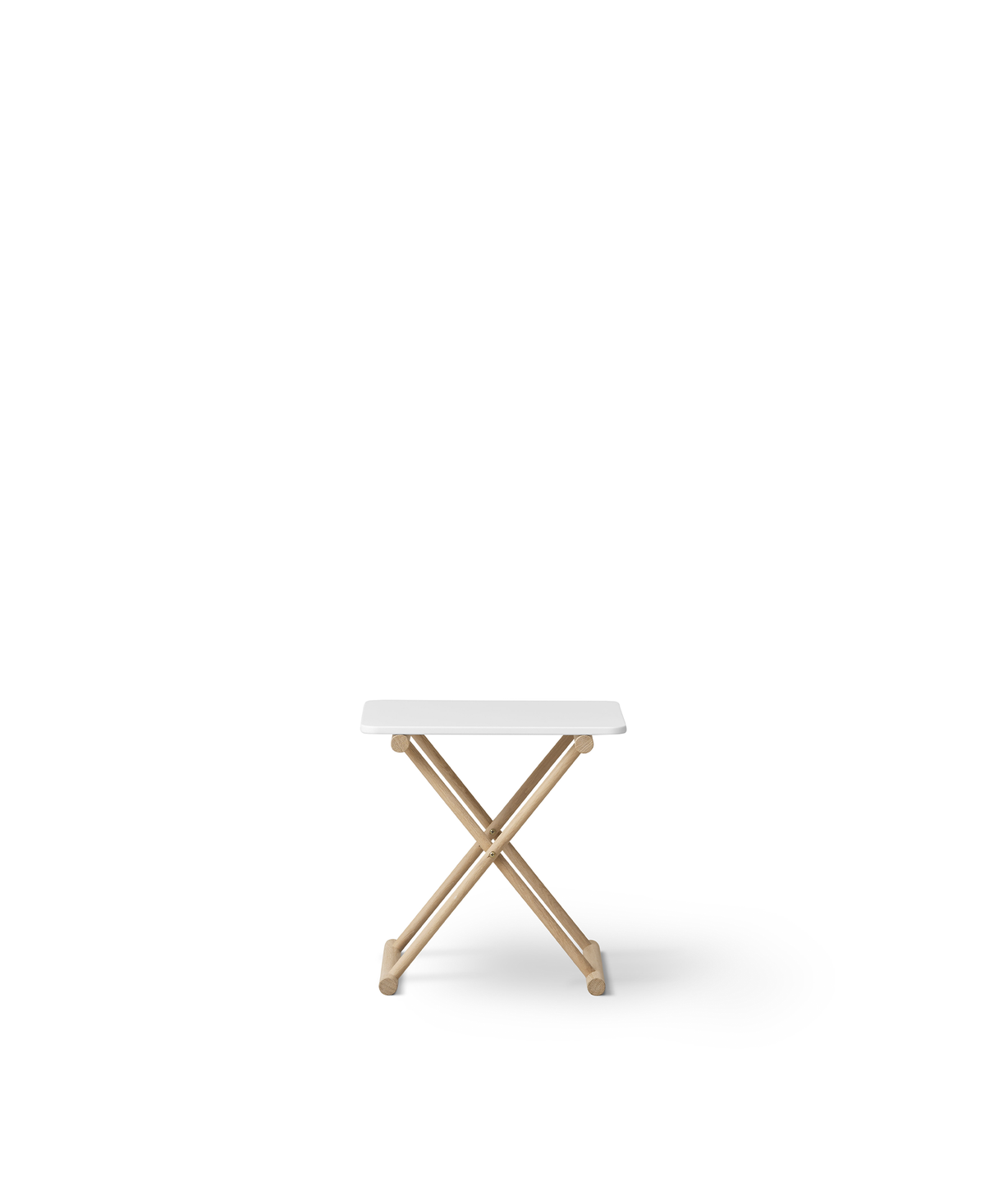 Oliver Furniture Camp Nachttisch, weiss/Eiche