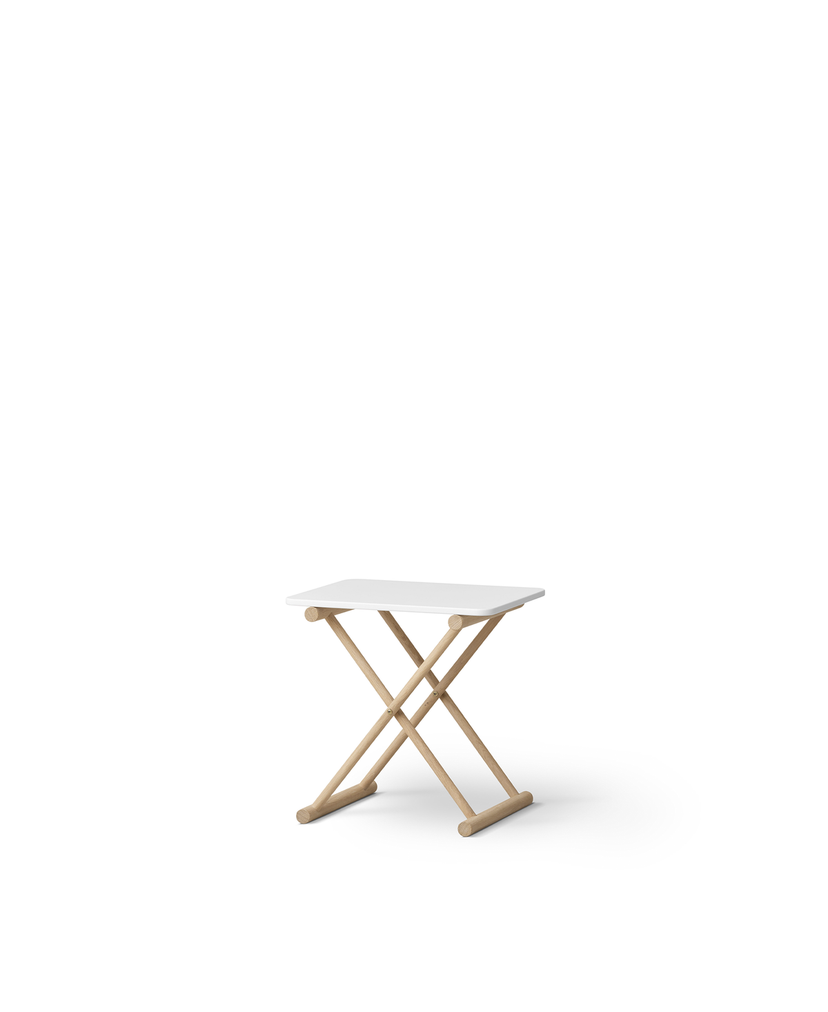 Oliver Furniture Camp Nachttisch, weiss/Eiche