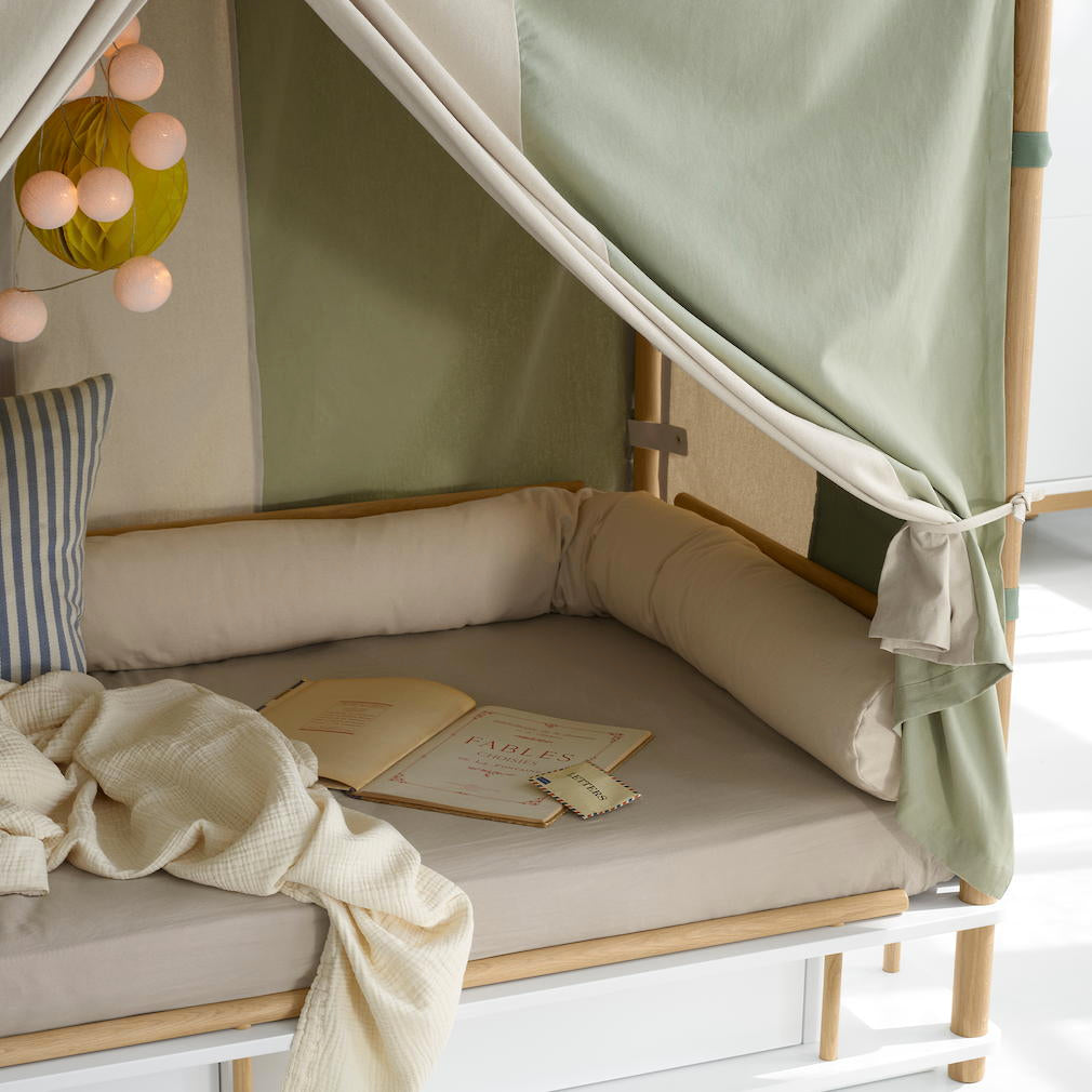 Oliver Furniture Camp Bettschlange, ungefärbt