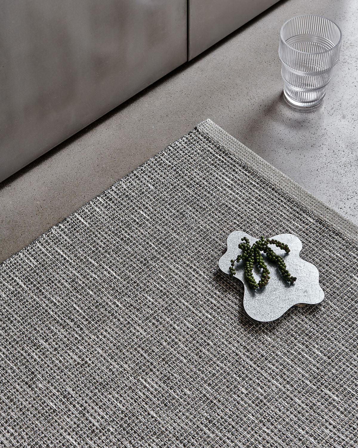 Pappelina SAM Warm Grey - Kleiner Teppich 70 x 90 cm