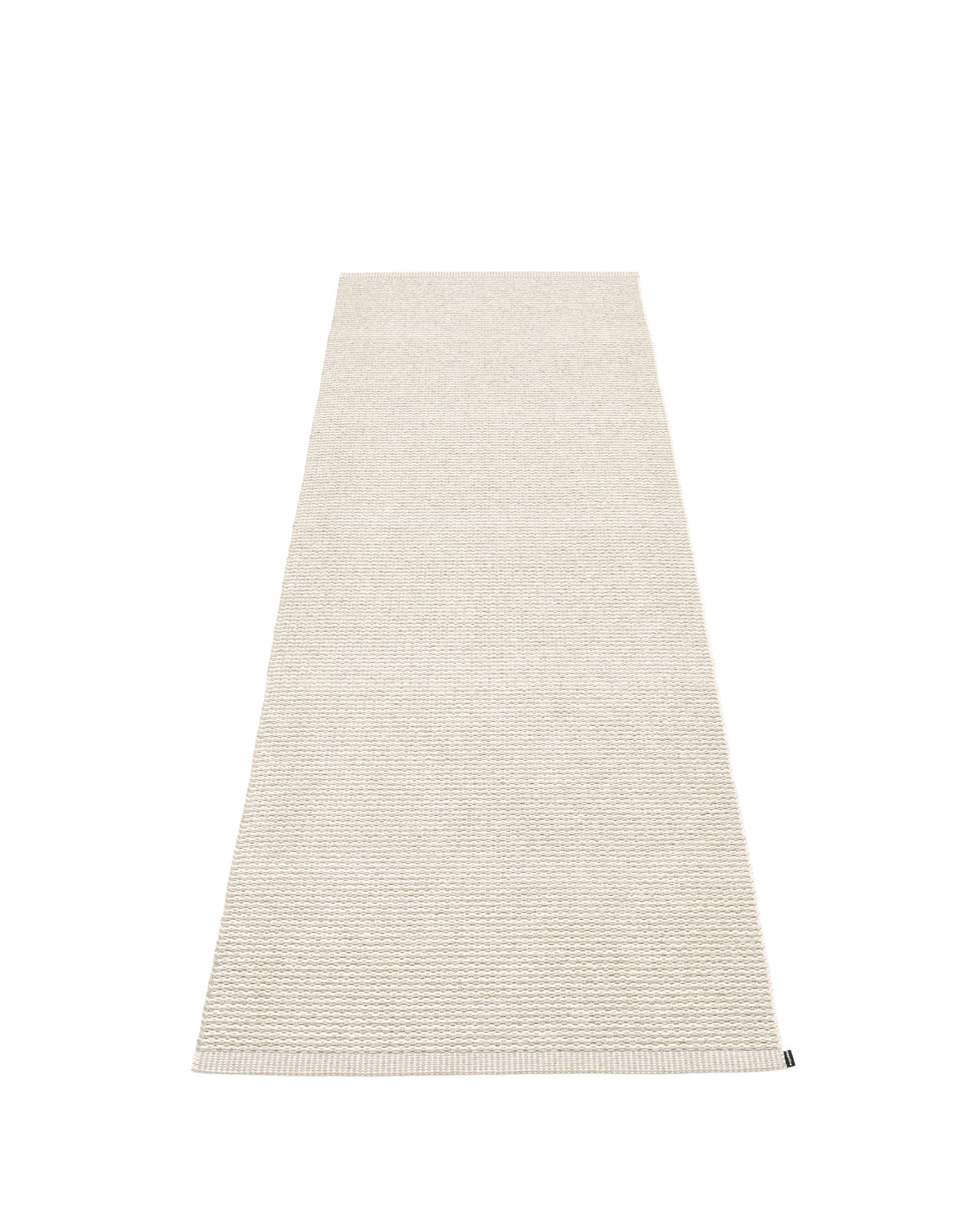Pappelina MONO Teppichläufer – Linen 85 × 260 cm