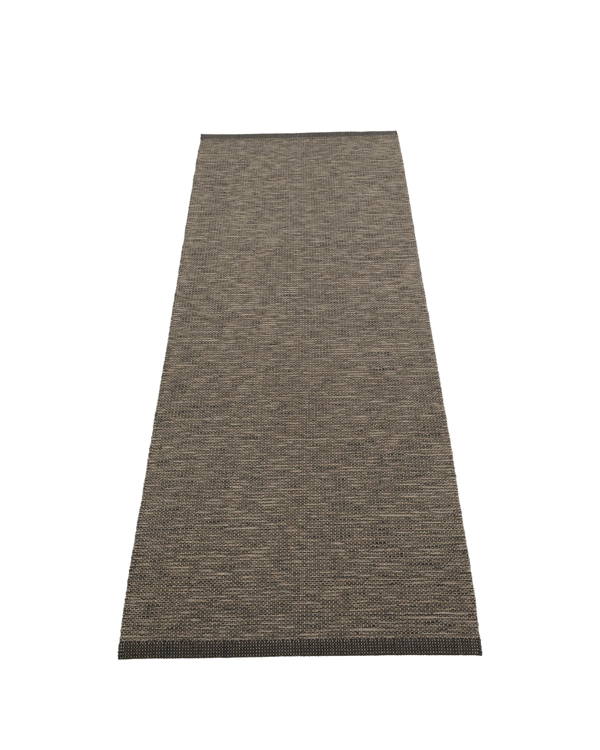 Pappelina SAM Teppichläufer – Black 70 × 150 cm