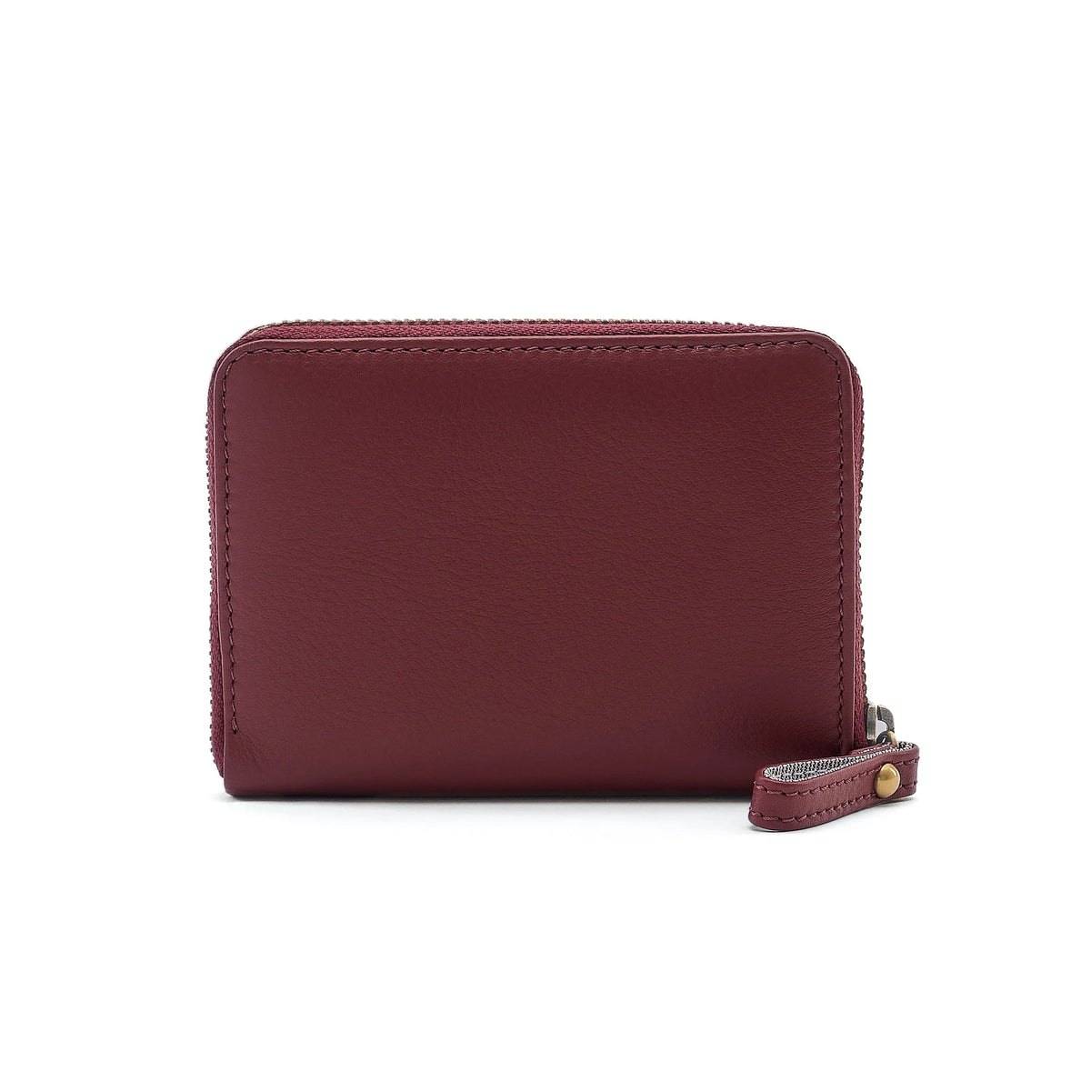 Lost & Found Kleines Reissverschluss Portemonnaie Berry