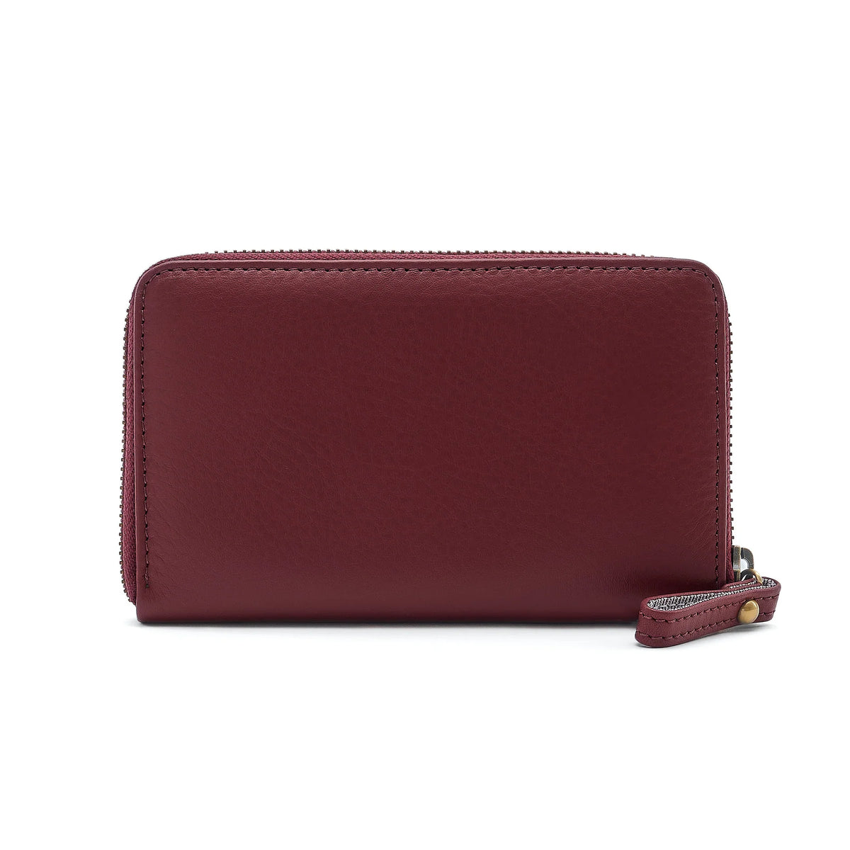 Lost & Found Mittleres Reissverschluss Portemonnaie Berry