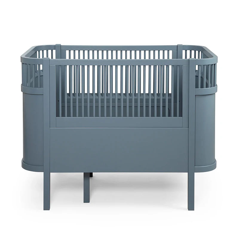 Sebra Bett - Baby- & Junior, Forest Lake Blue