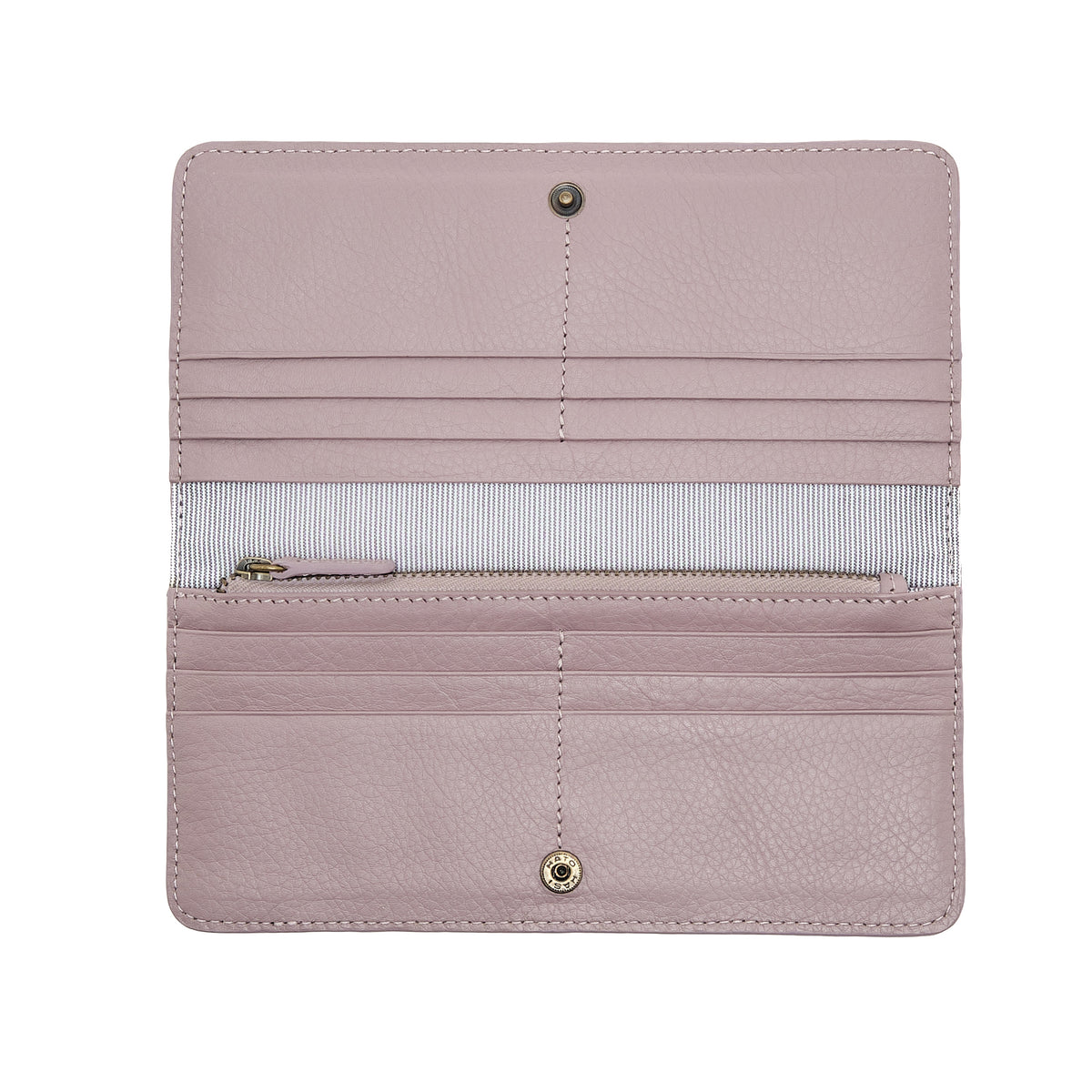 Lost & Found Slim Portemonnaie Mauve