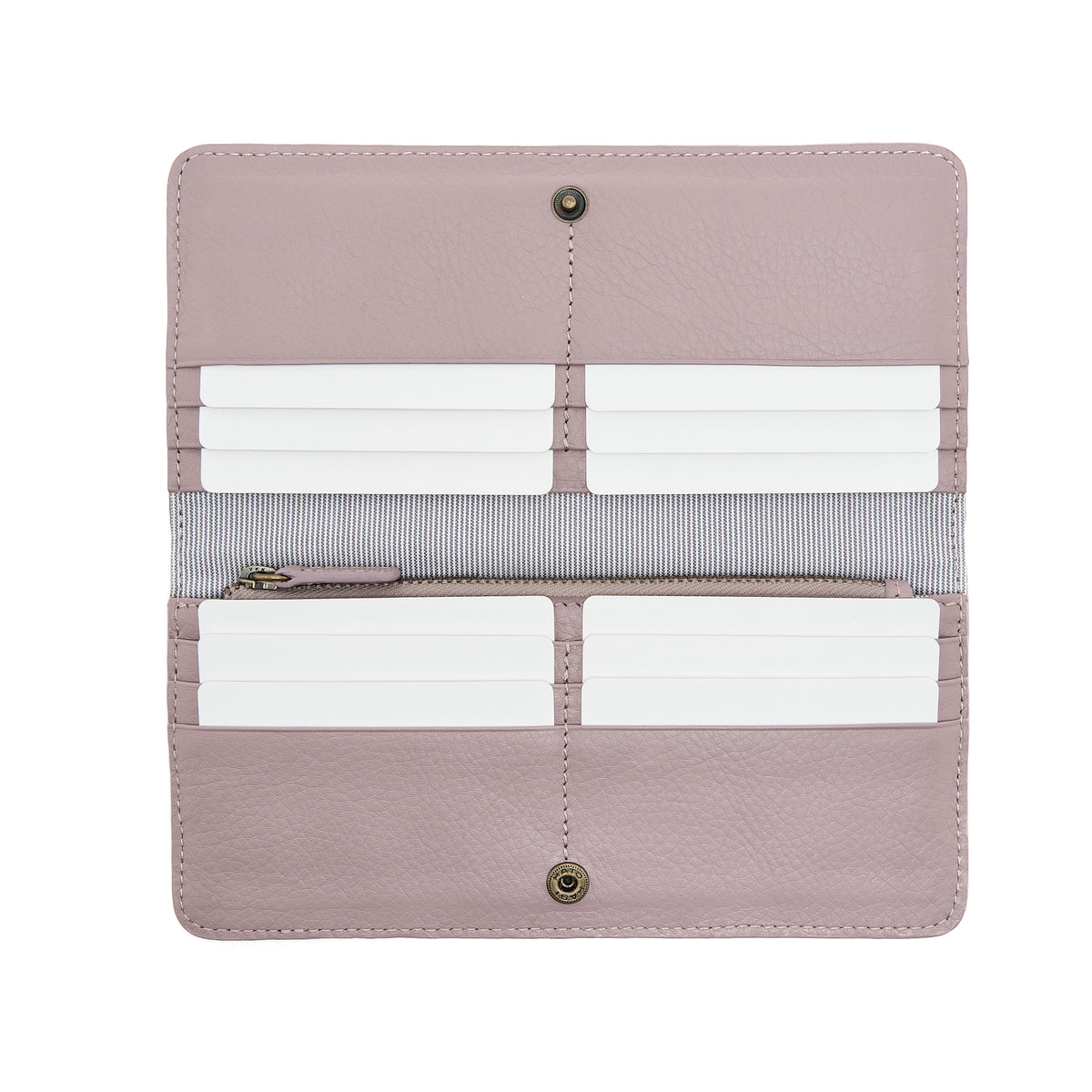 Lost & Found Slim Portemonnaie Mauve