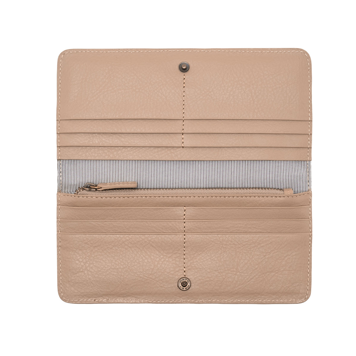 Lost & Found Slim Portemonnaie Sand