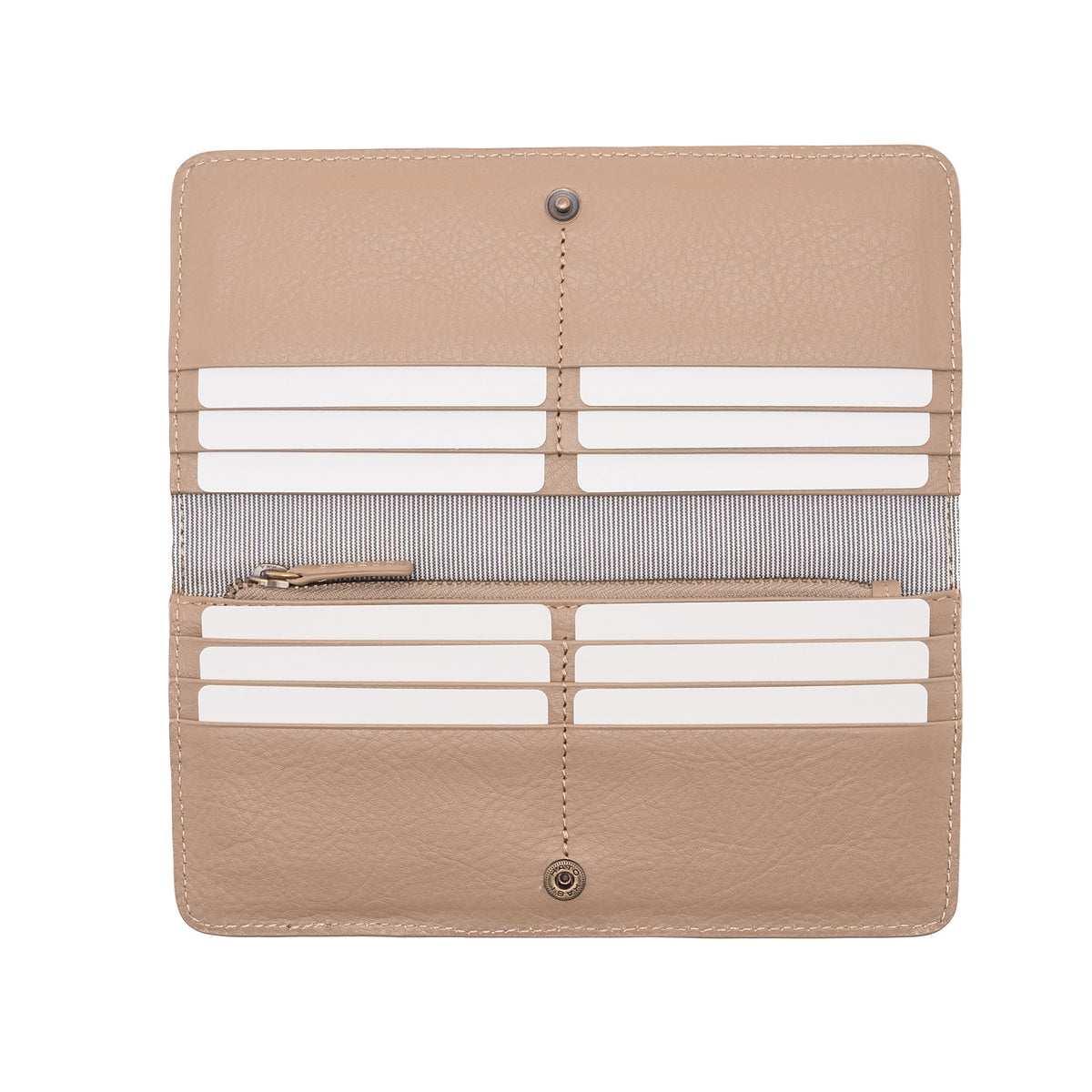 Lost & Found Slim Portemonnaie Sand