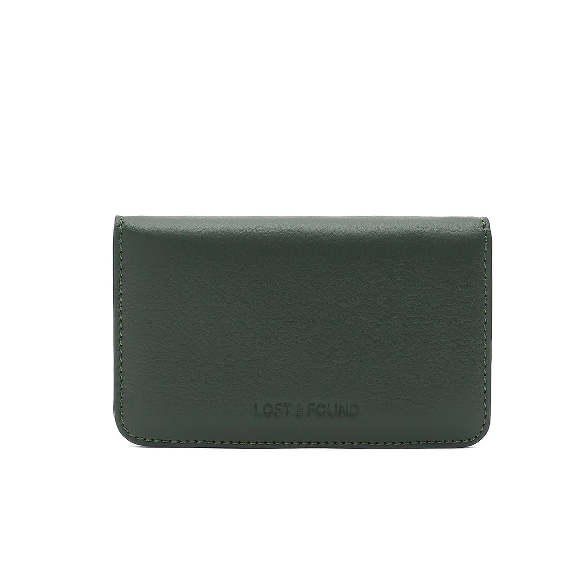 Lost & Found Slim Portemonnaie klein Forest