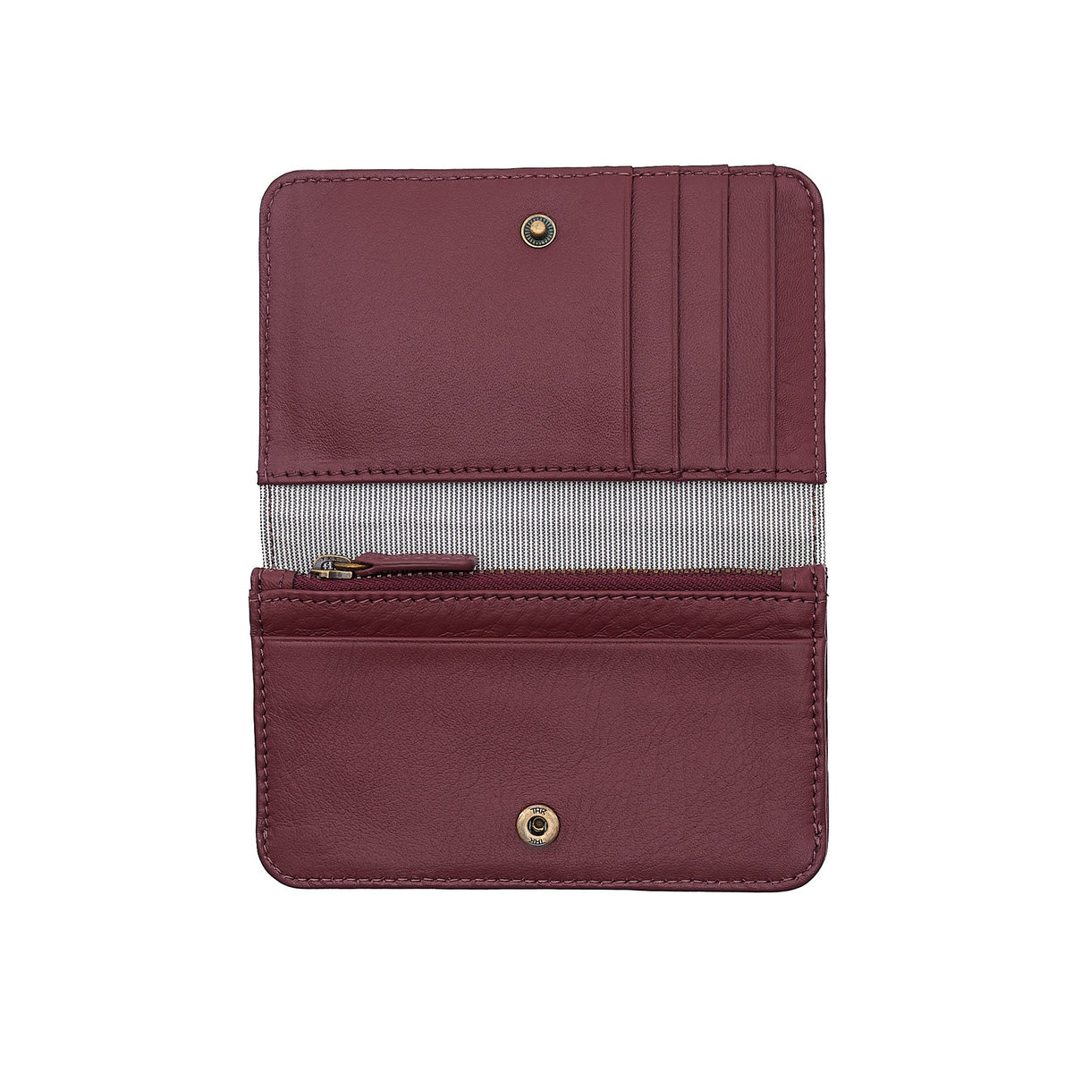 Lost & Found Slim Portemonnaie klein Berry