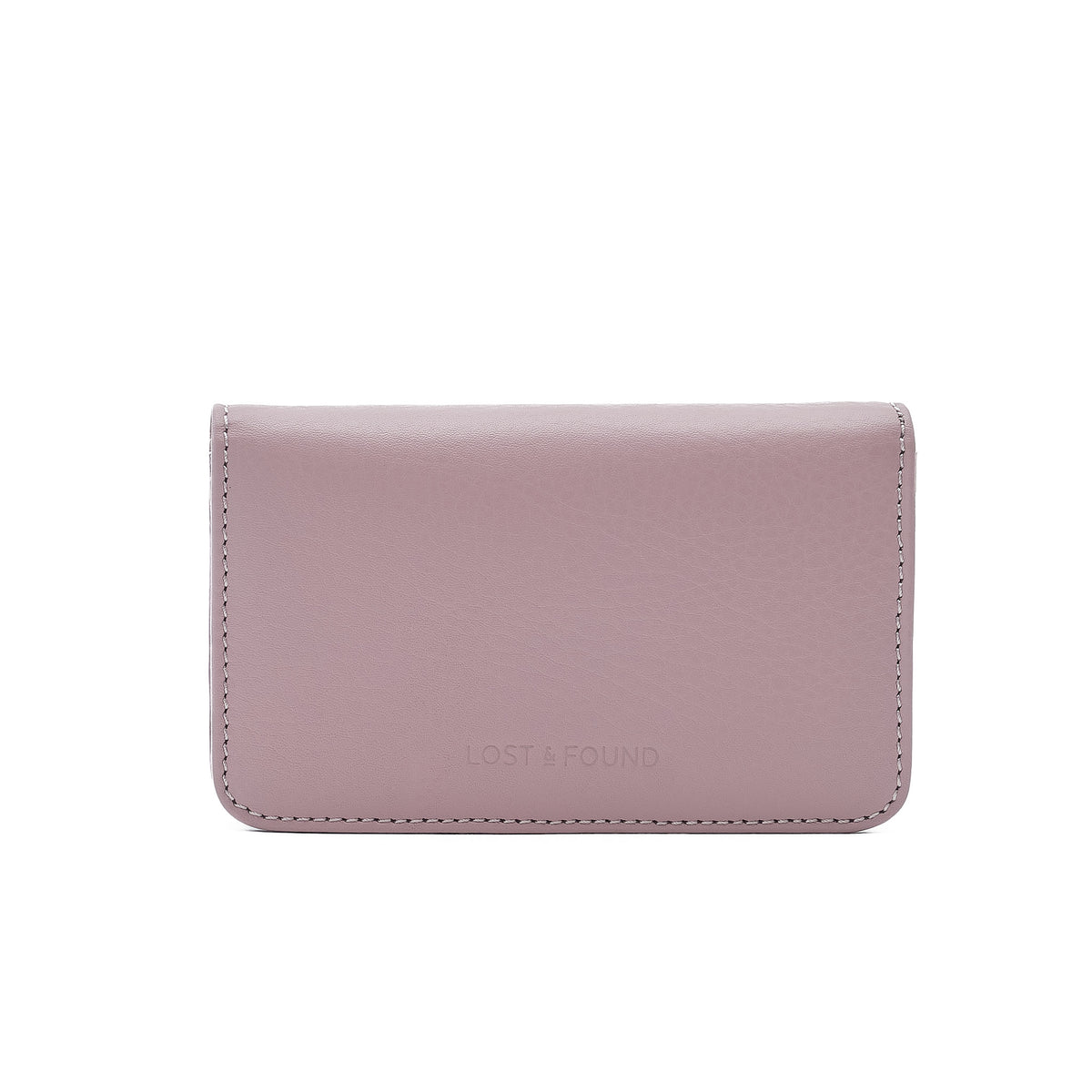 Lost & Found Slim Portemonnaie klein Mauve