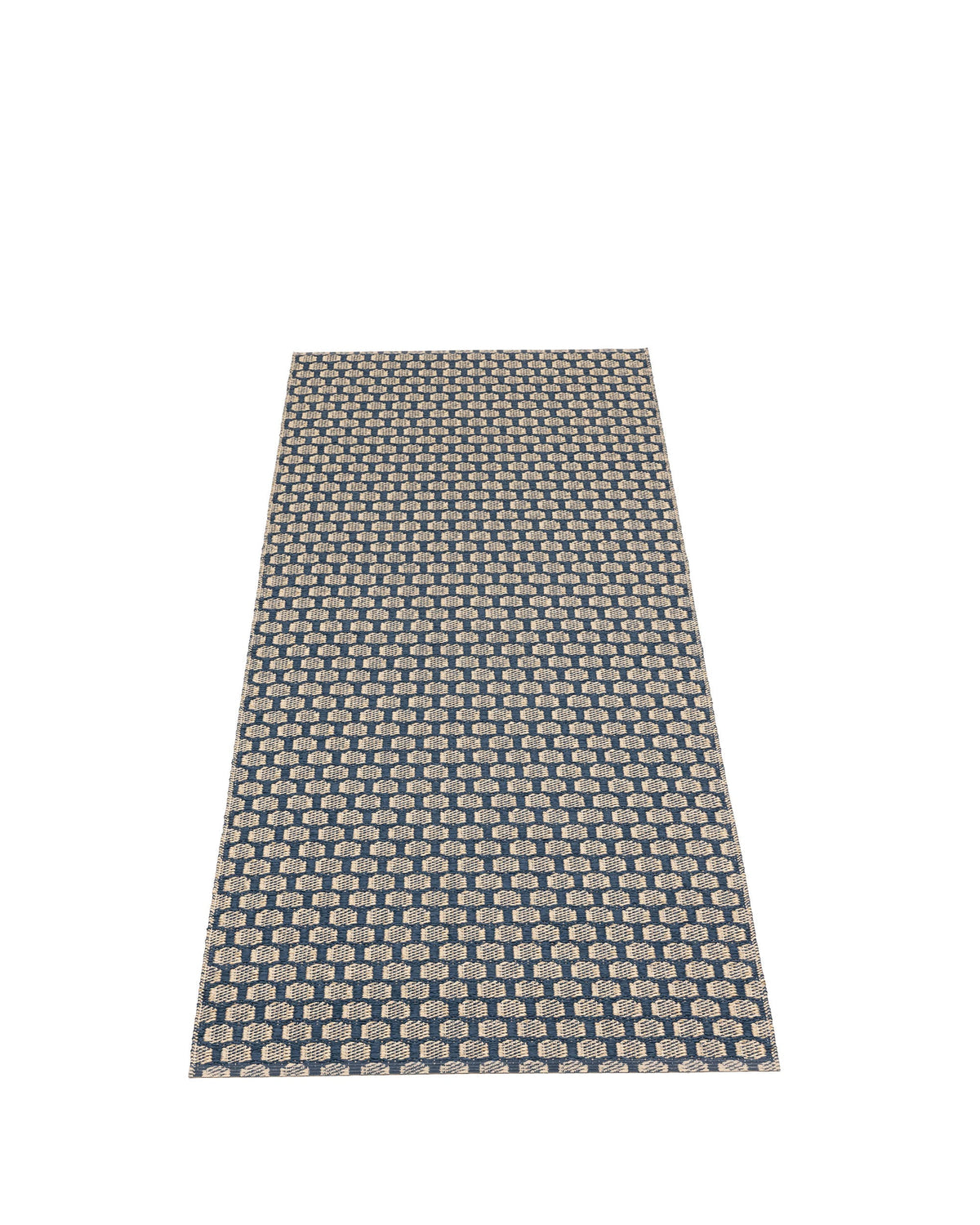 Pappelina MIMI Teppichläufer – Ocean Blue 70 × 120 cm