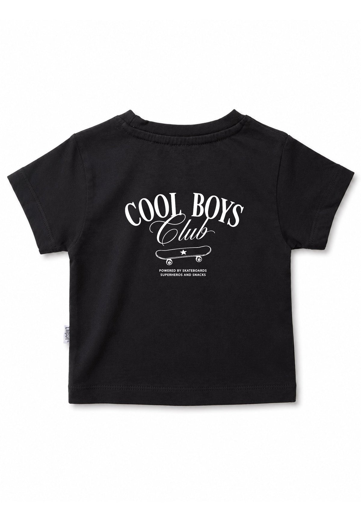 Liliput Kinder T-Shirt „Cool Boys Club“ – Vintage Washed - 74/80