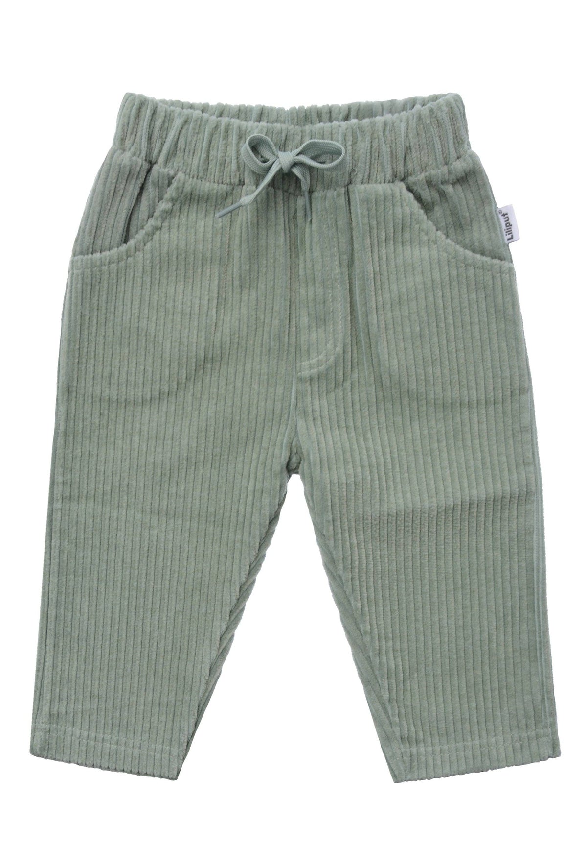Liliput Cordhose mit großen Taschen in schilf