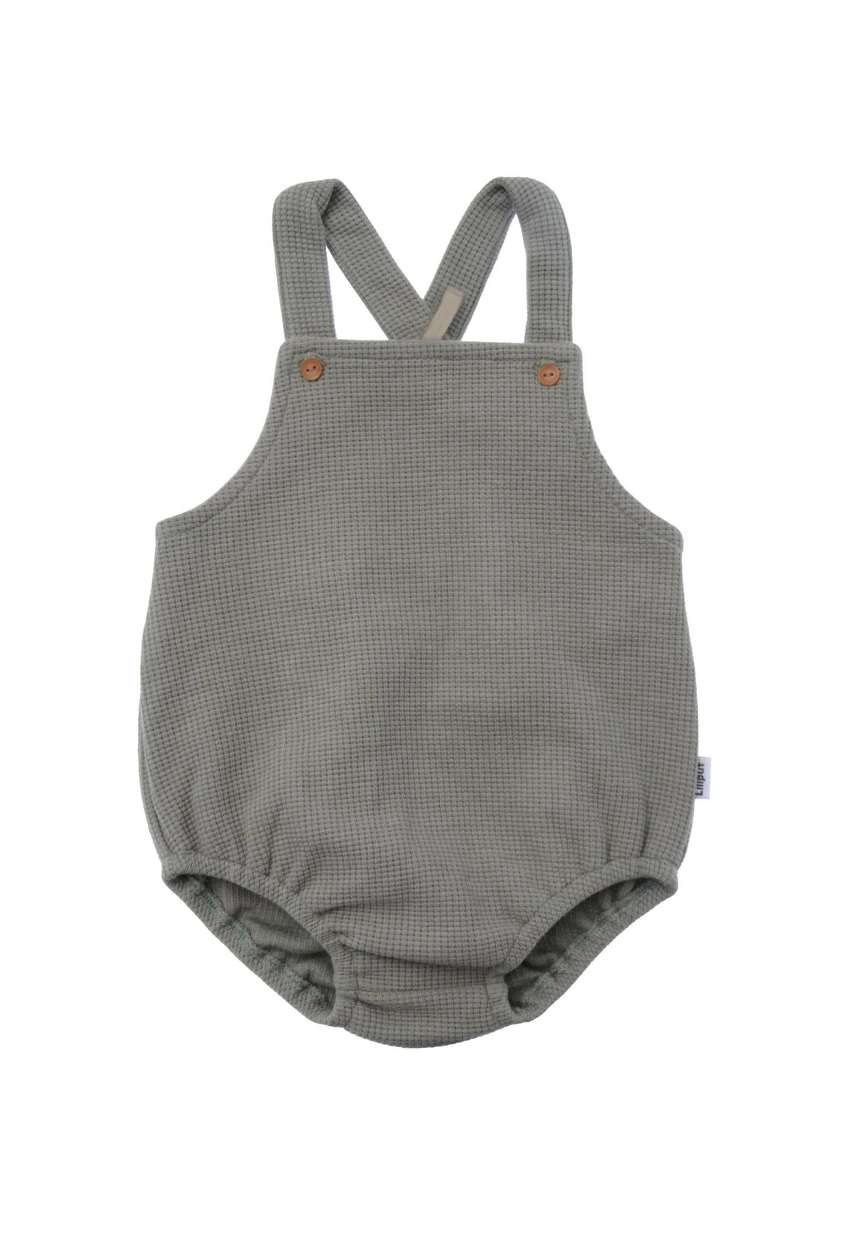 Liliput 2tlg. Set mit Baby Latzhose oliv und Langarmshirt ecru