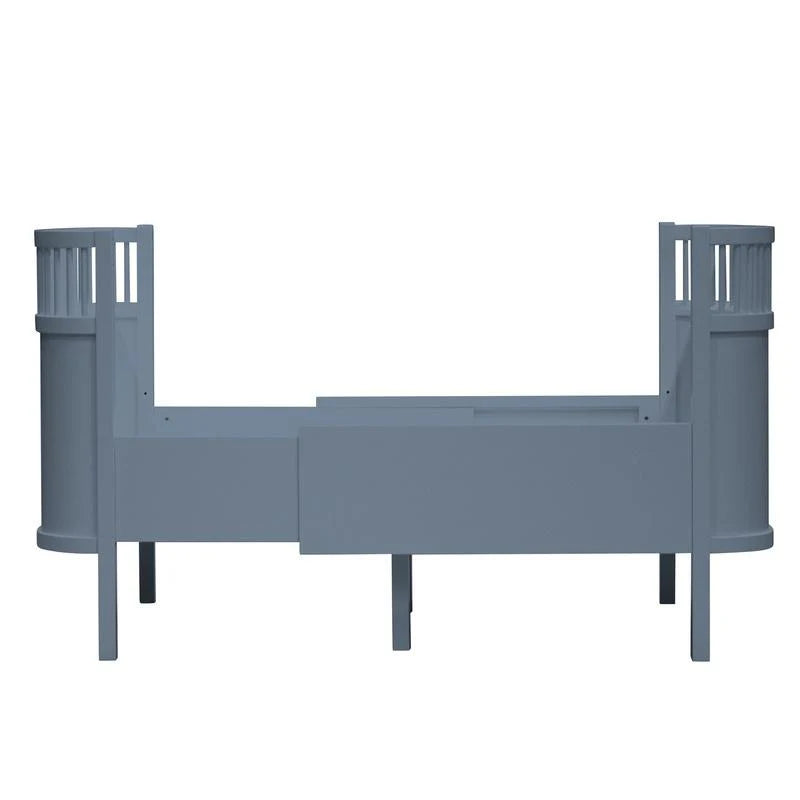 Sebra Bett - Baby- & Junior, Forest Lake Blue