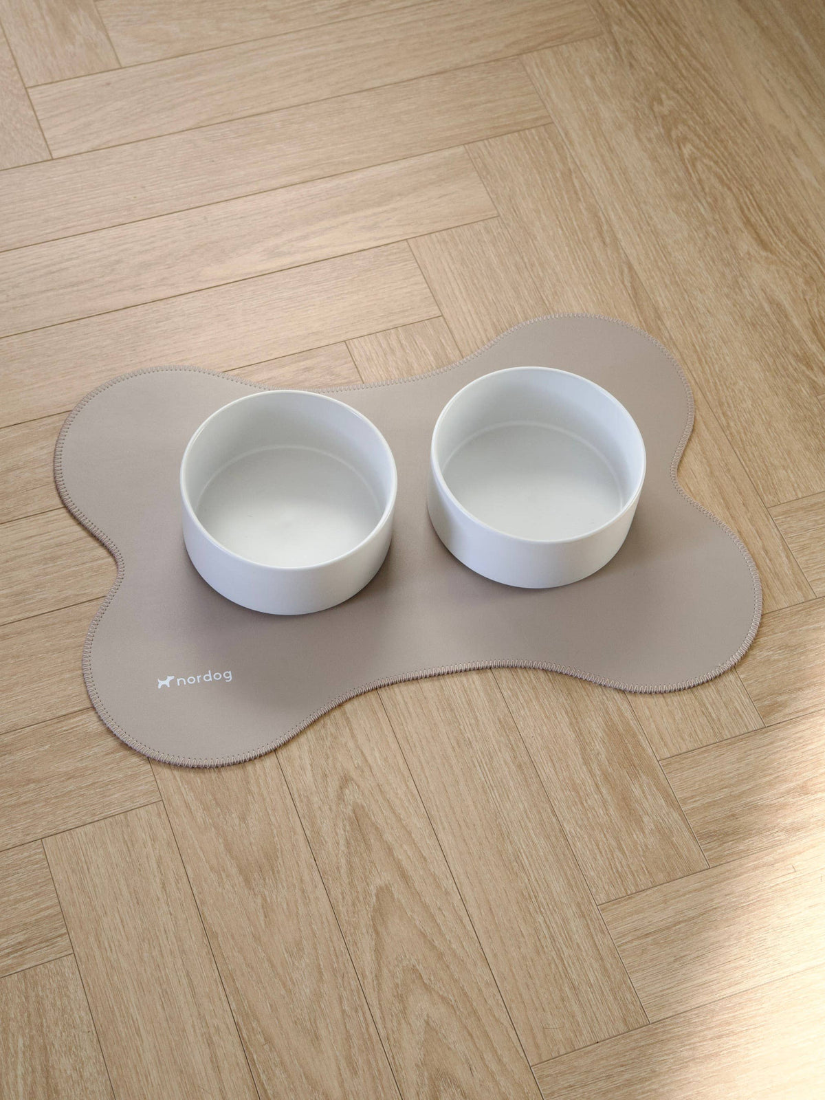 Tischset für Hundenäpfe (Cappuccino)
