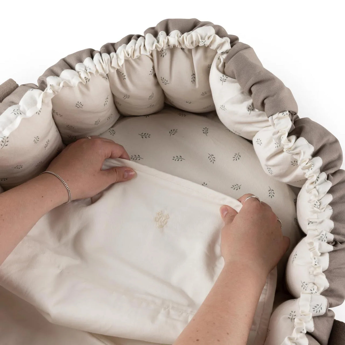 Sebra - Bettnässe-Bezug für das Babynestchen