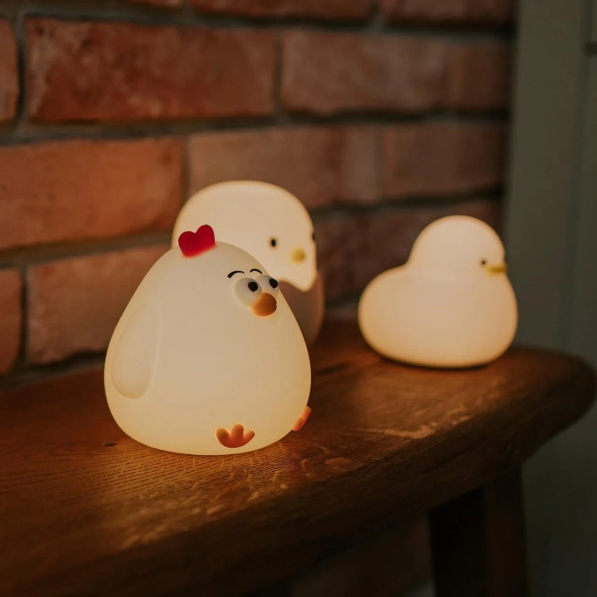 Mary's - LED Lampe - Henne