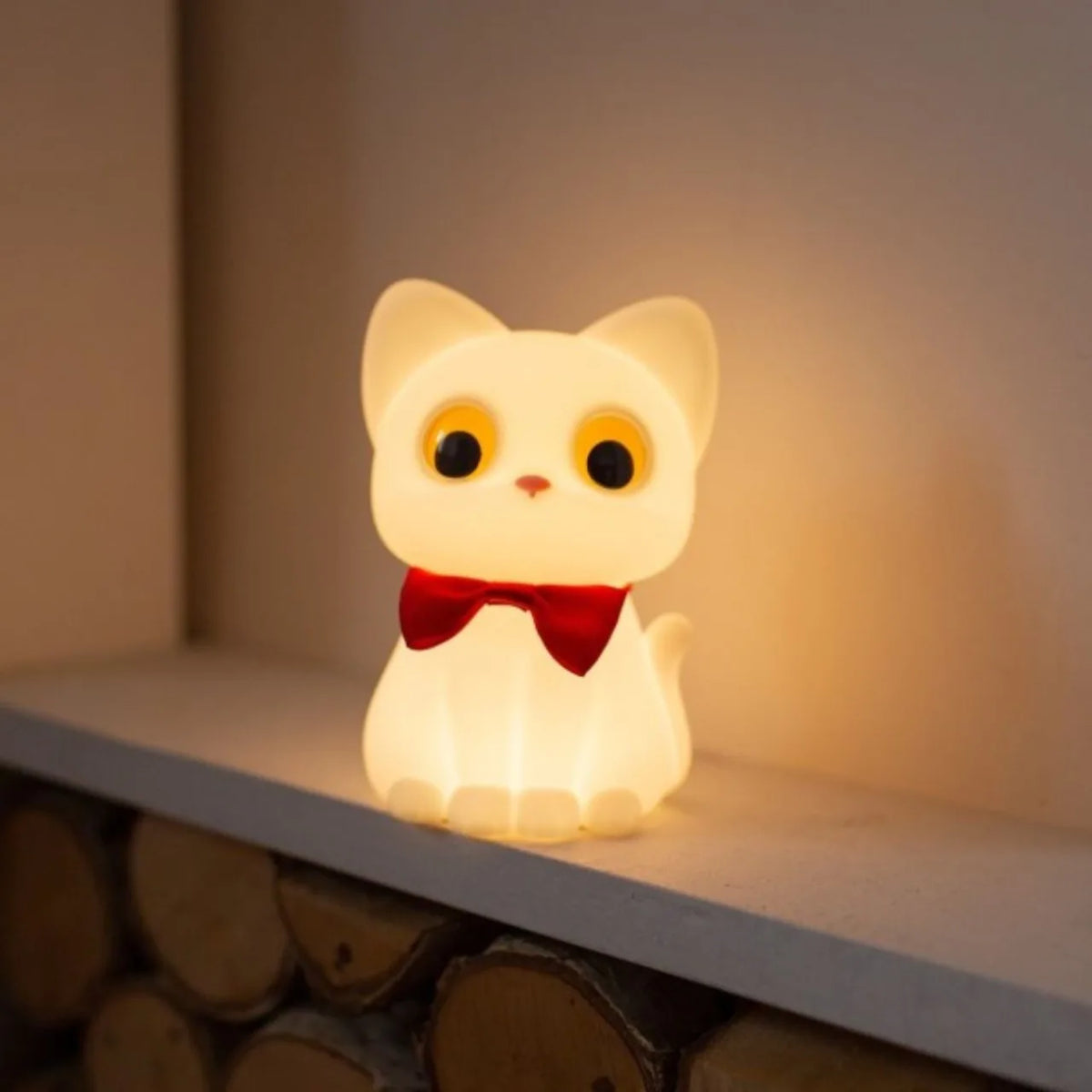 Mary's - LED Lampe süsse Katze