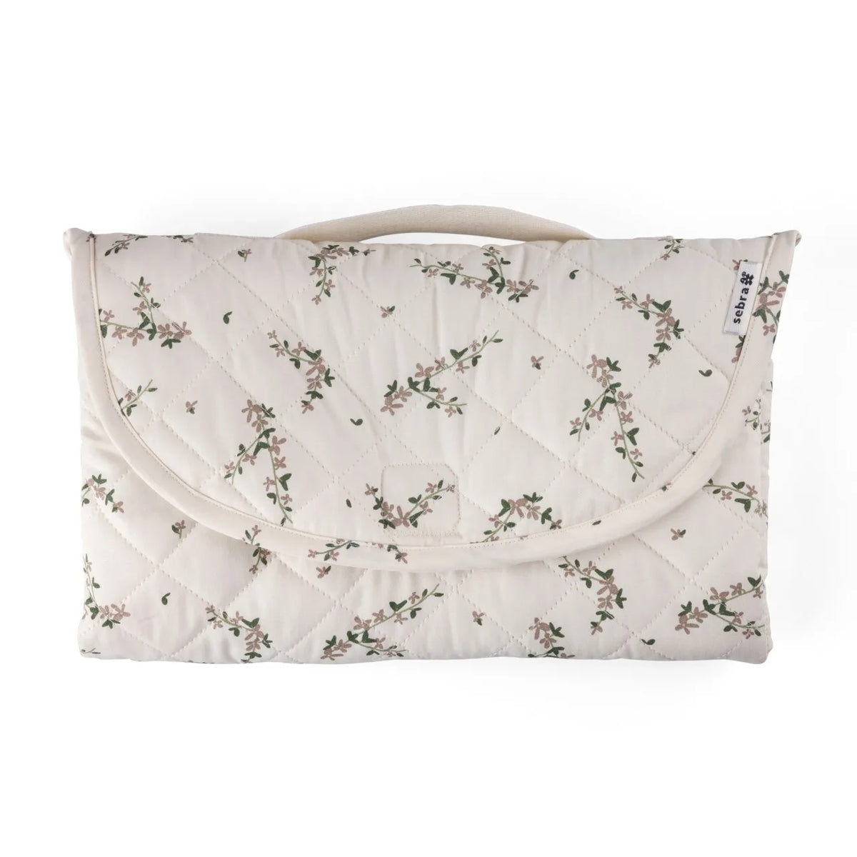 Sebra Wickelunterlage On-The-Go – Powder Blossom