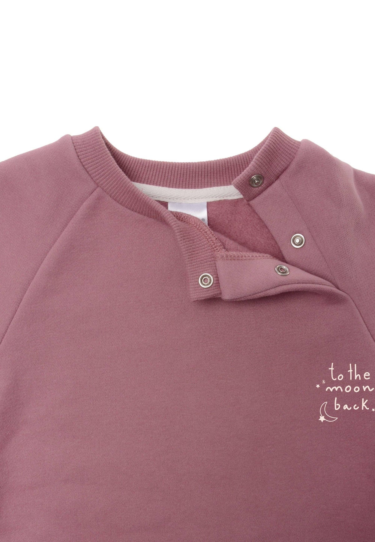Liliput Set mit Sweatshirt in rosenholz und Leggings "to the moon"