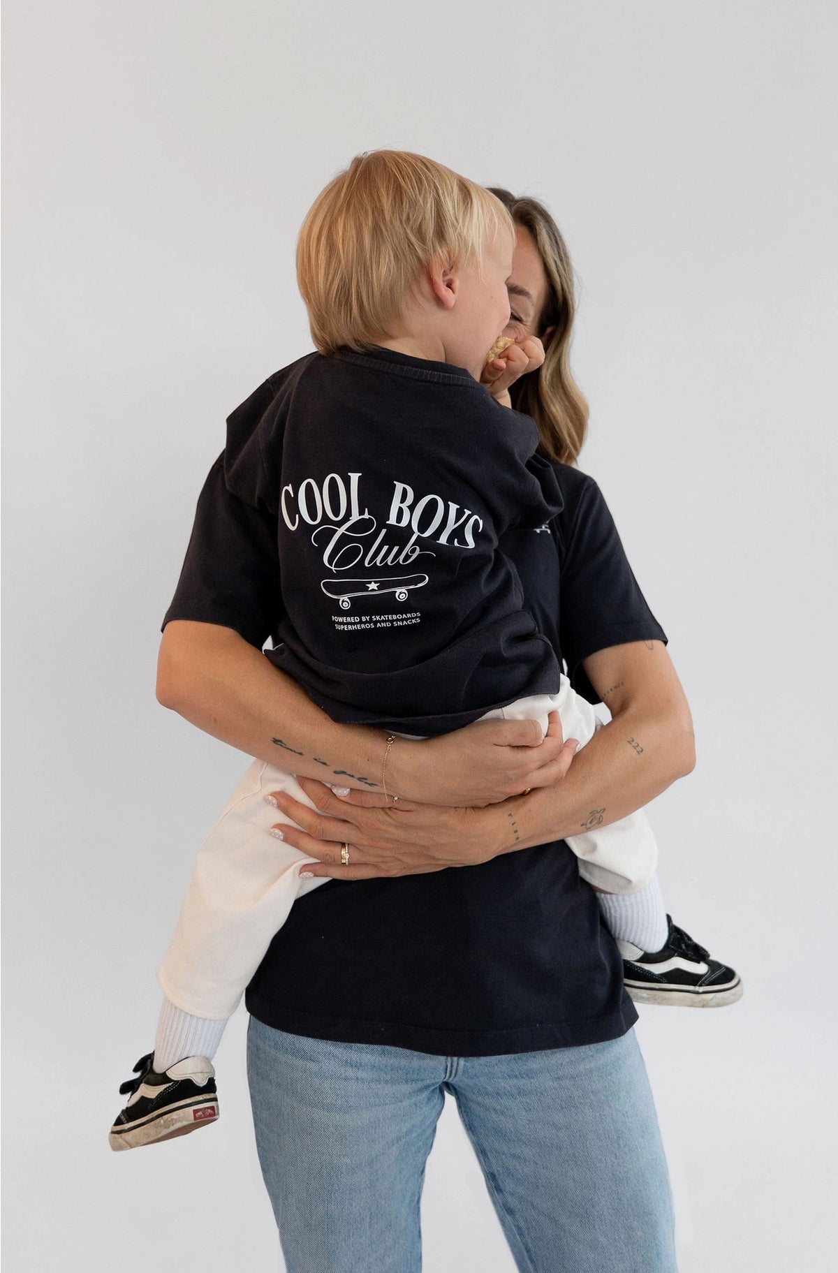 Liliput Kinder T-Shirt „Cool Boys Club“ – Vintage Washed - 74/80