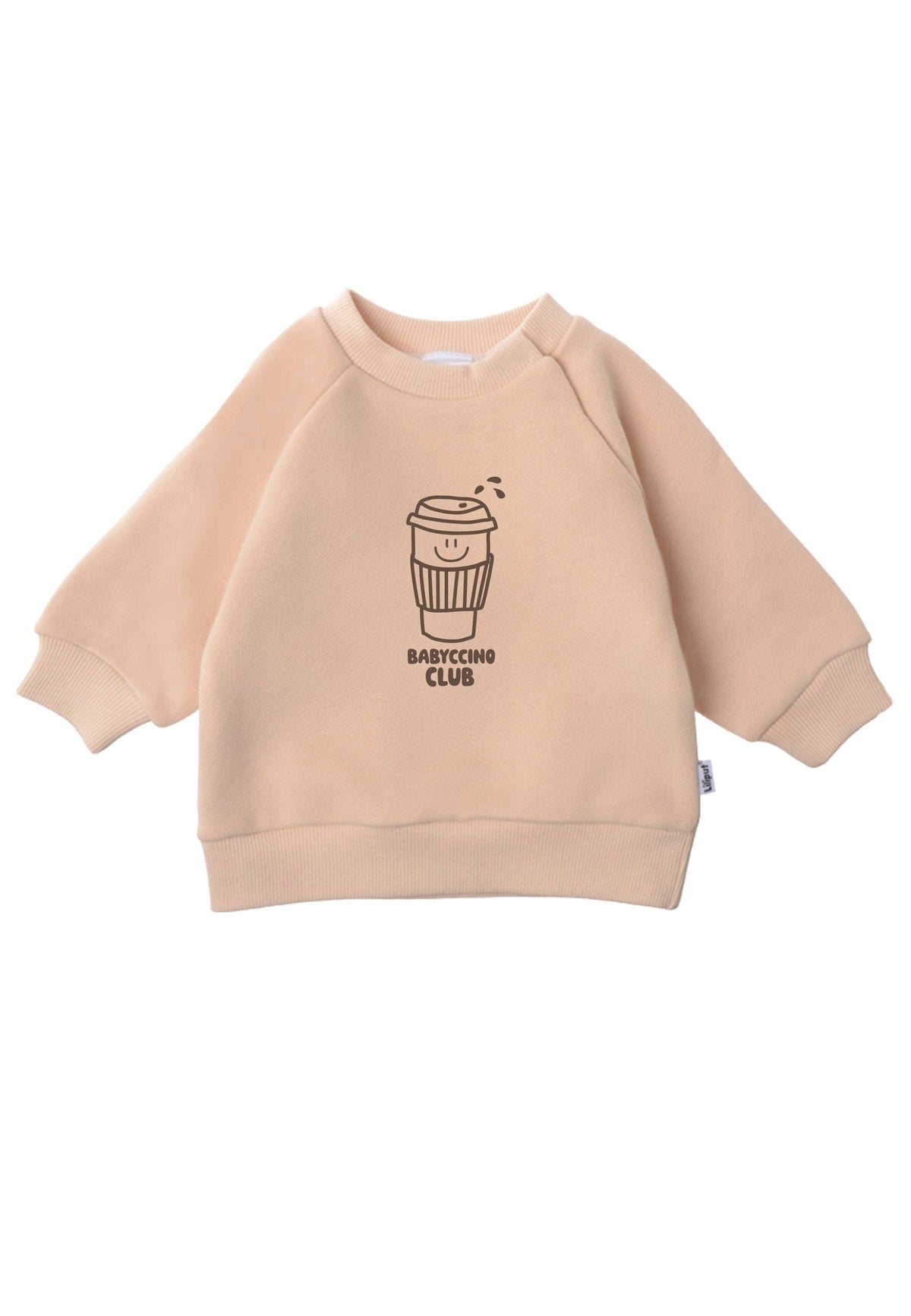 Liliput Set mit Sweatshirt und Leggings "Babyccino Club"