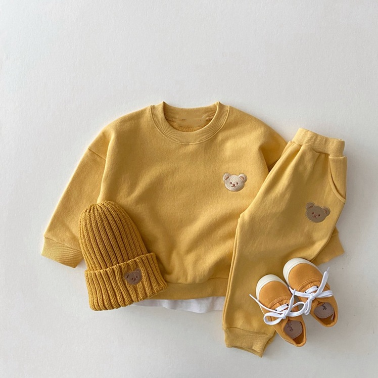 Annie & Charles - Jogger Set TEDDY für Kinder