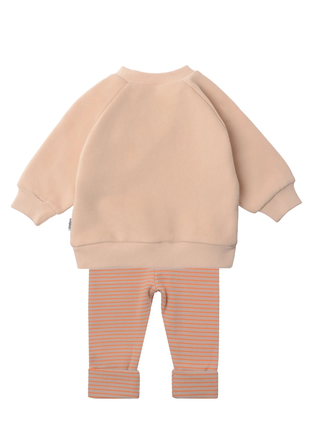 Liliput Baby Outfit Sweatshirt & Leggings – Fuchs Beige/Orange 86/92
