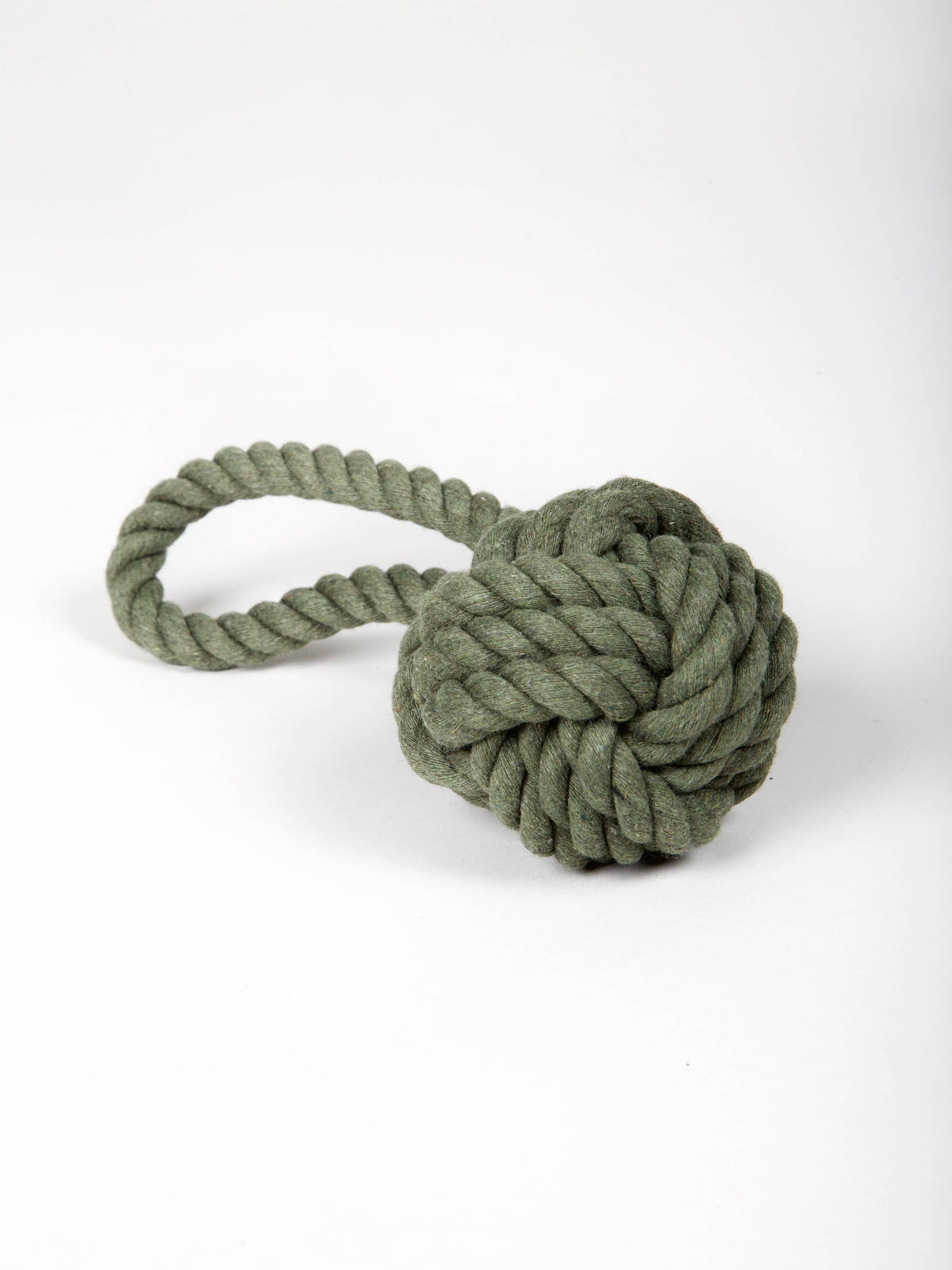 Original Seil Spielzeug Olive