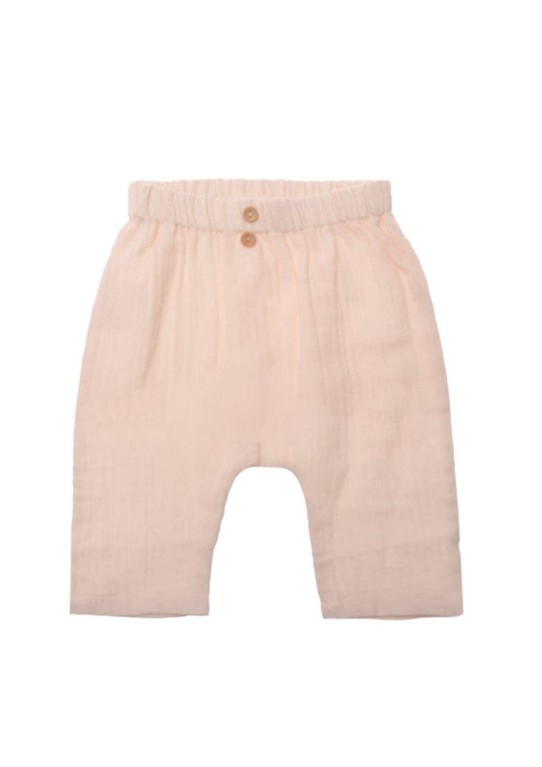 Liliput 2-teiliges Set aus Musselin in rosa