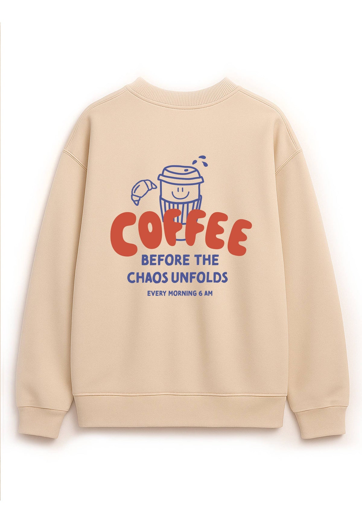 Liliput Erwachsenen Sweatshirt beige Coffee